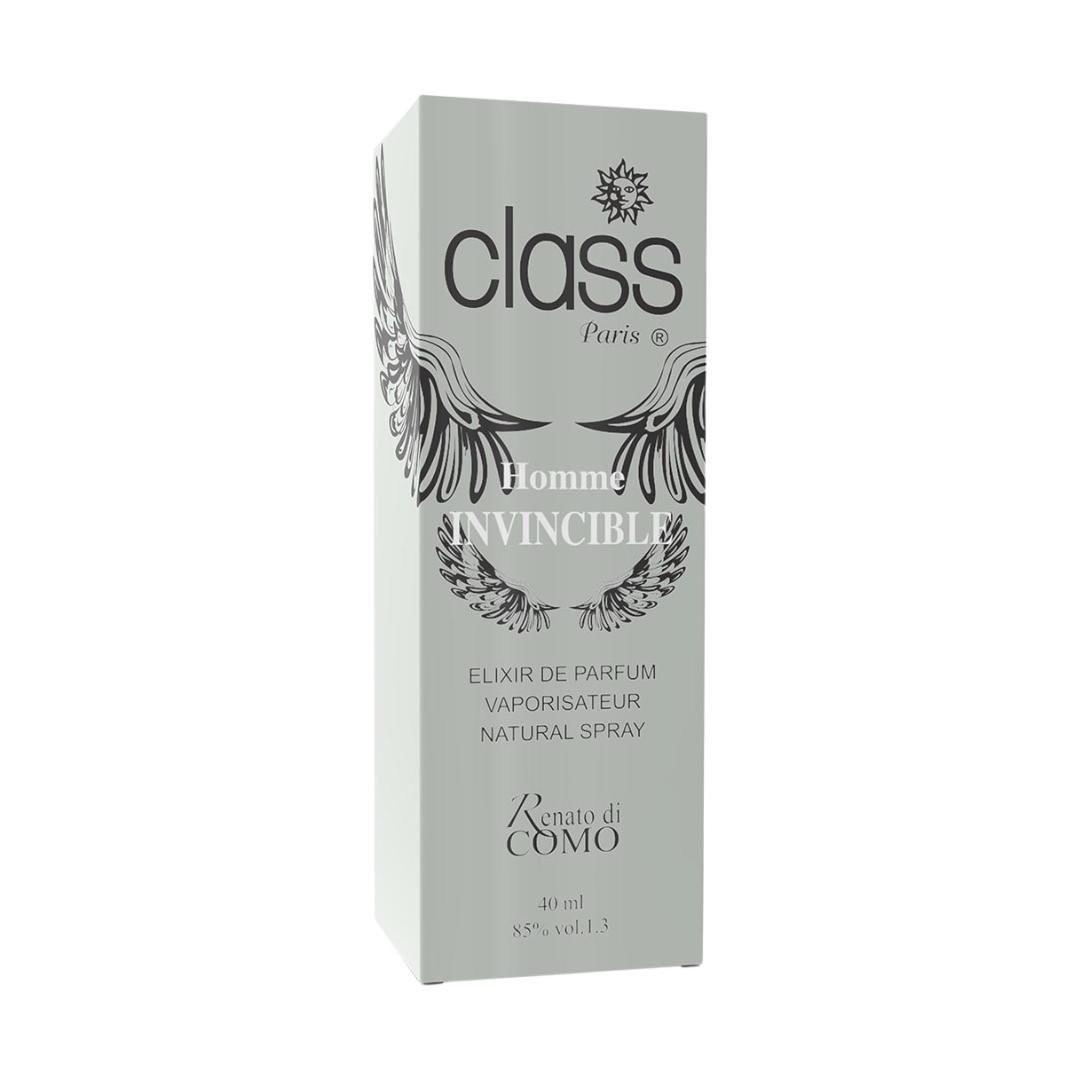 CLASS EDT HOMME INVINCIBLE 40