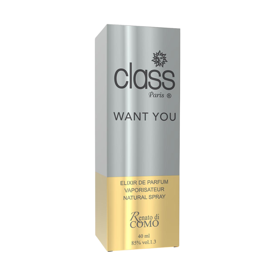 CLASS EDT WANT YOU 40